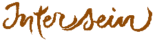 Kalligraphie "Intersein"